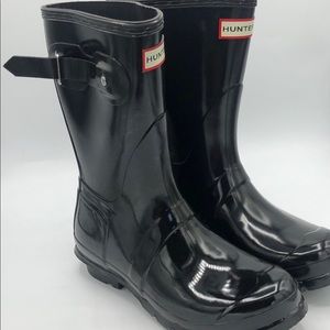 Hunter Boots original short gloss